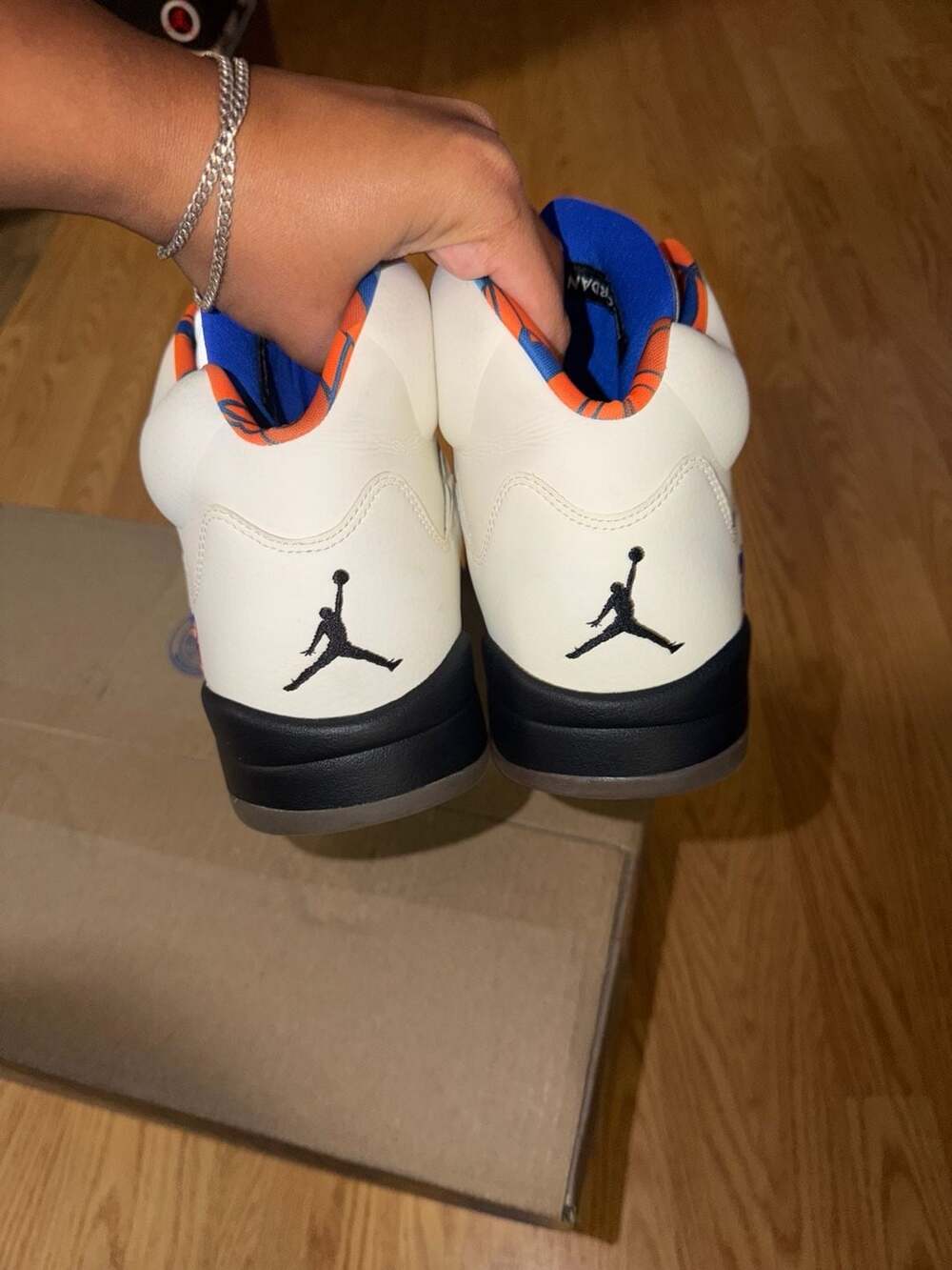 Jordan 5 Retro International Flight 136027-148‼️SHIP NEXT DAY‼️ SZ 13M (NO BOX) - Picture 5 of 9